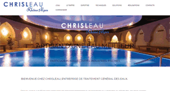 Desktop Screenshot of chrisleau.fr